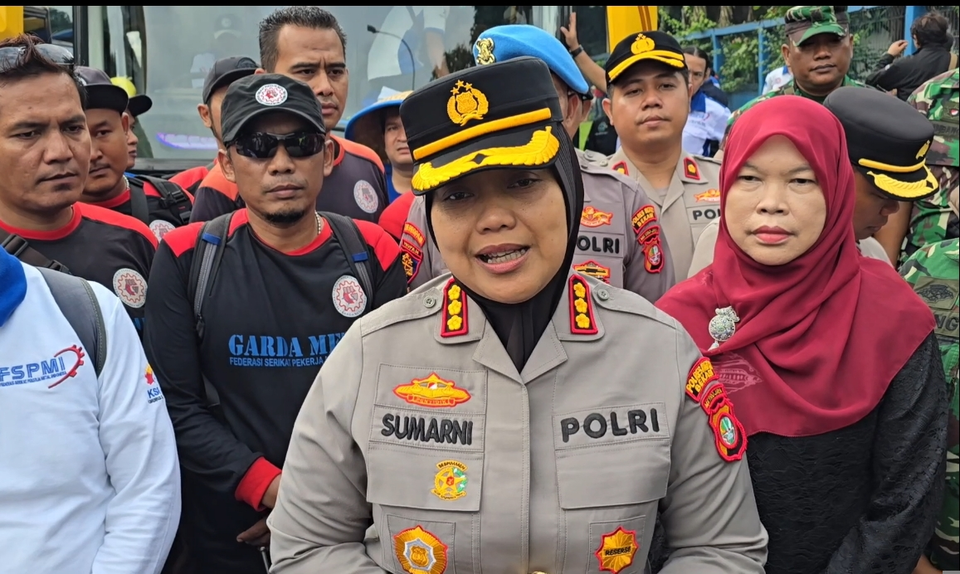 17.000 Buruh Bekasi Ramaikan May Day 2026 di Jantung Ibu Kota