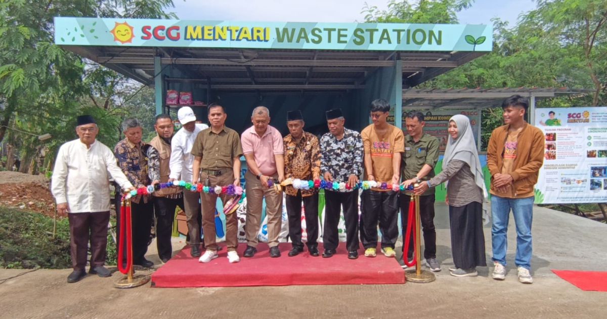 Ubah Sampah Jadi Berkah, Warga Kebonmanggu Sukabumi Tak Lagi Bakar Limbah Plastik