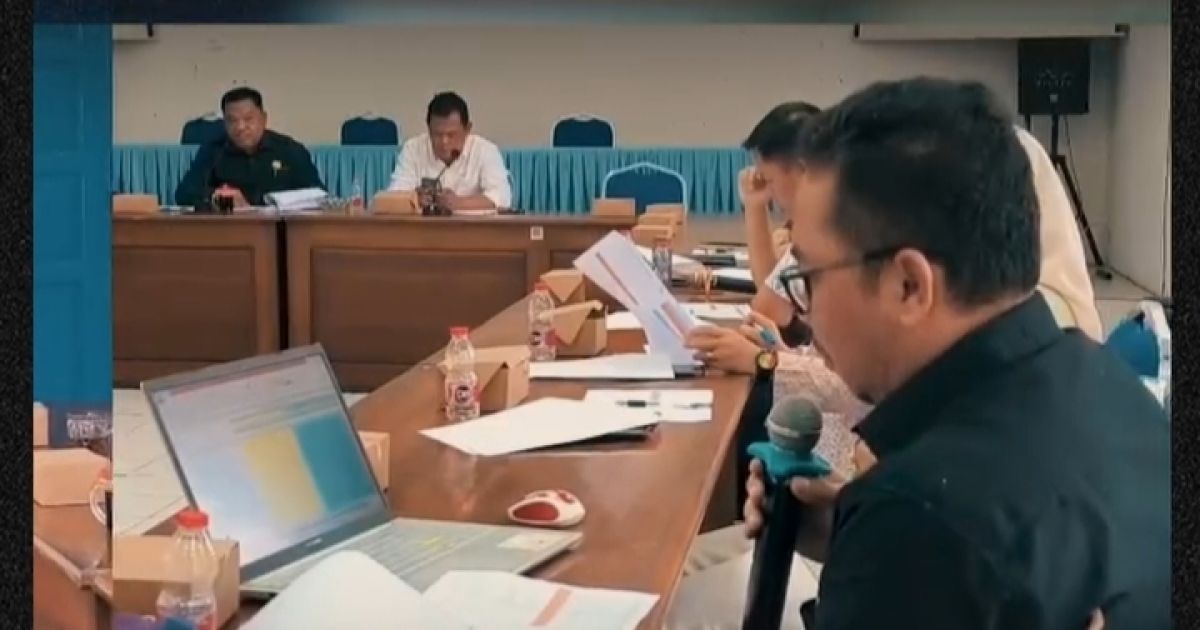Bamus DPRD Kabupaten Sukabumi Susun Agenda Kerja Mei–Juni 2026