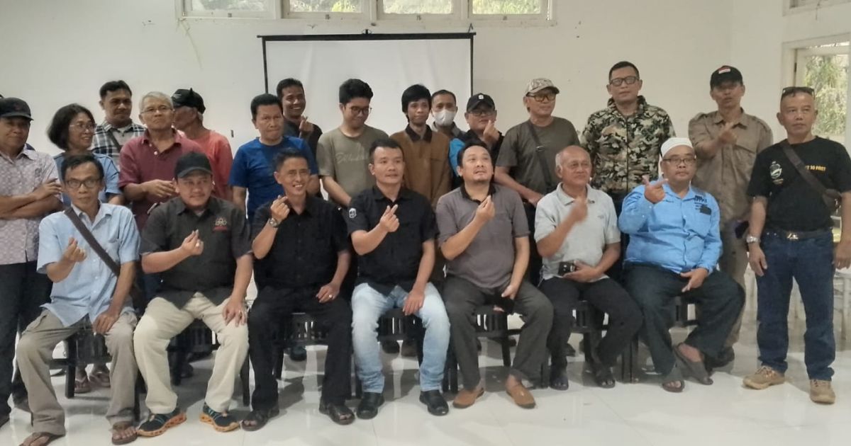 Petani HPPMI Cijeruk-Cigombong Kompak Pertahankan Lahan Garapan Gunung Salak