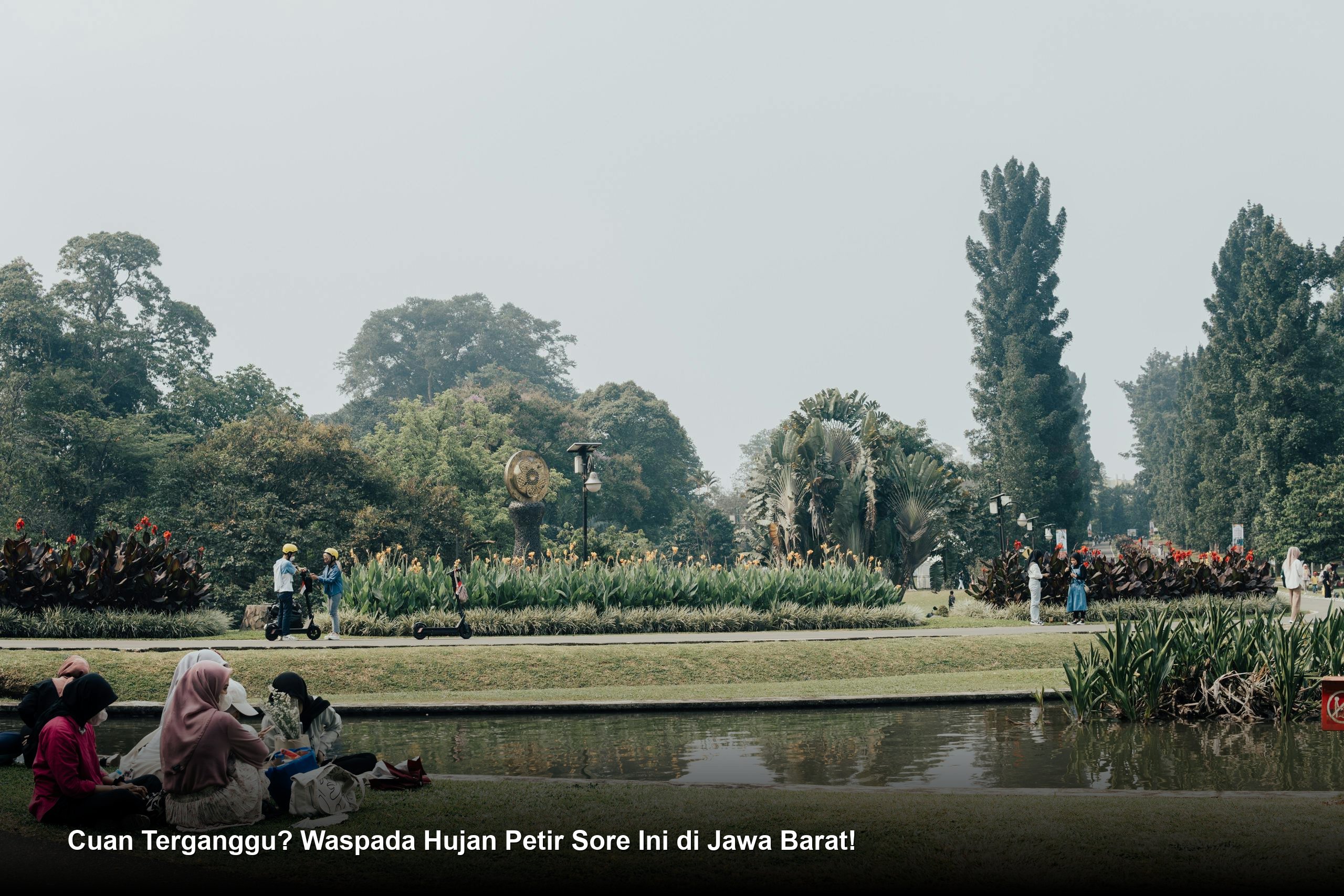 Cuan Terganggu? Waspada Hujan Petir Sore Ini di Jawa Barat!