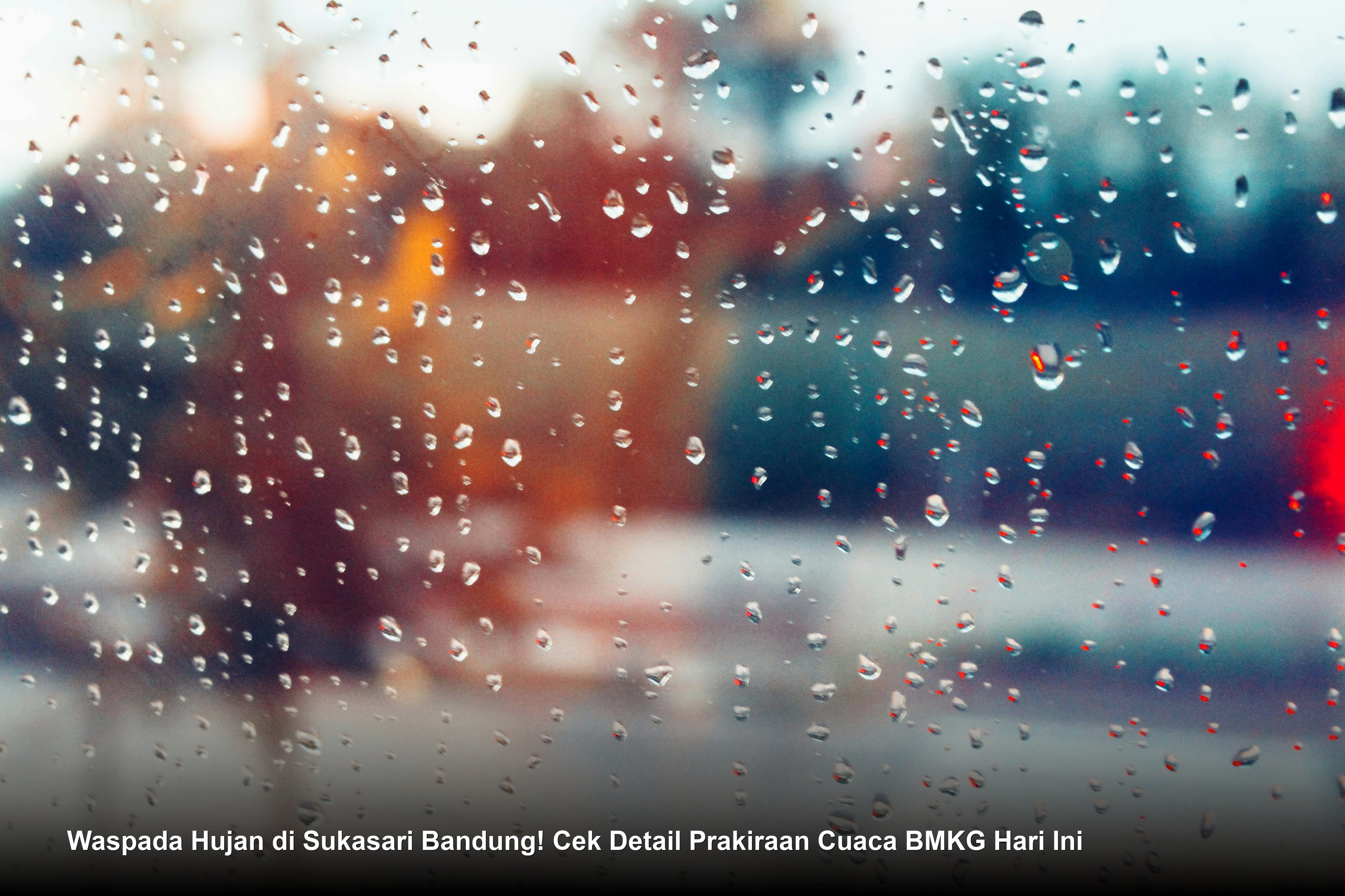 Waspada Hujan di Sukasari Bandung! Cek Detail Prakiraan Cuaca BMKG Hari Ini