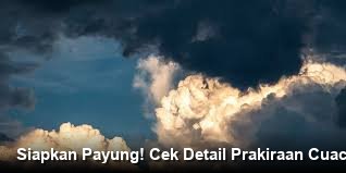 Siapkan Payung! Cek Detail Prakiraan Cuaca Cibinong Bogor Hari Ini