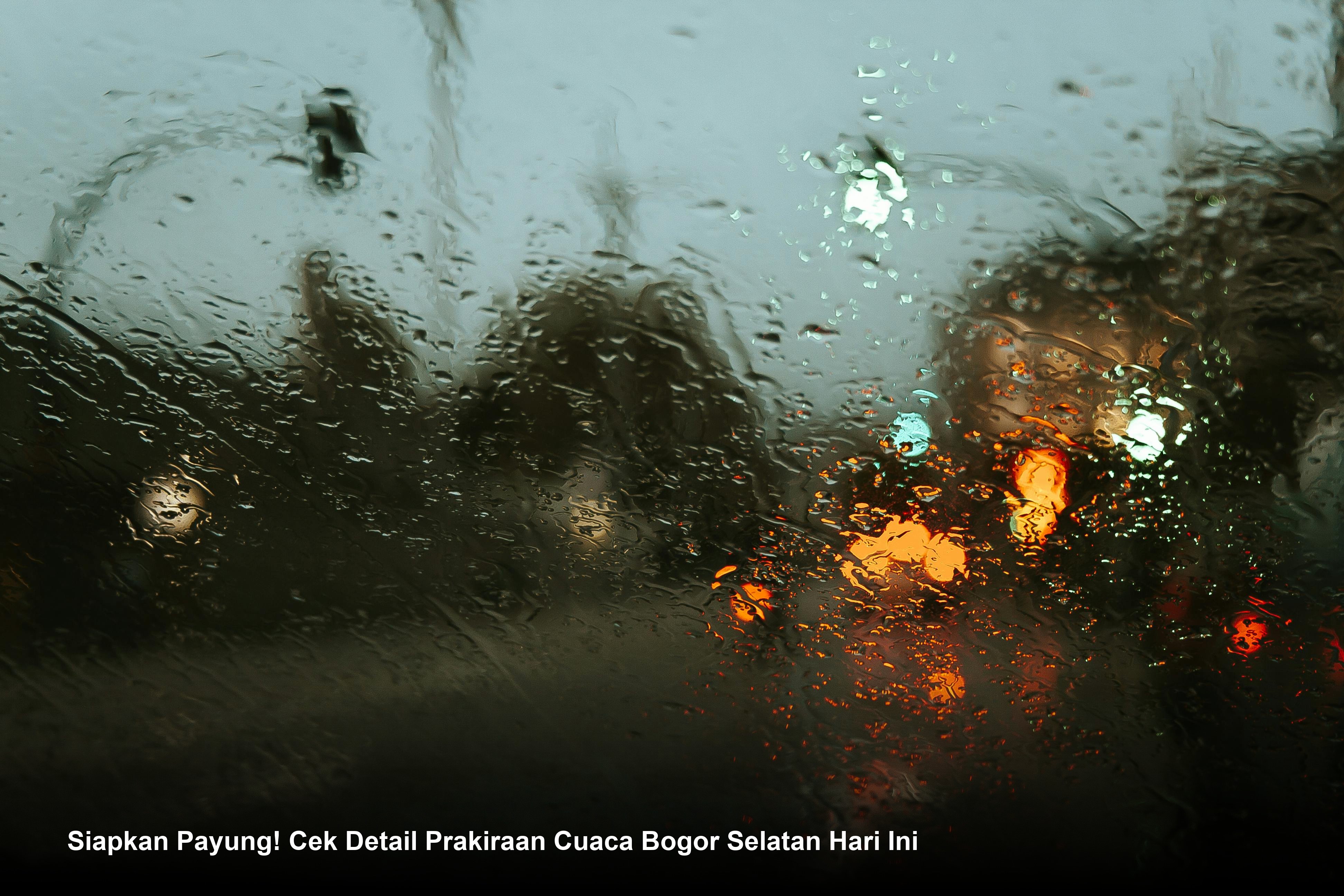 Siapkan Payung! Cek Detail Prakiraan Cuaca Bogor Selatan Hari Ini