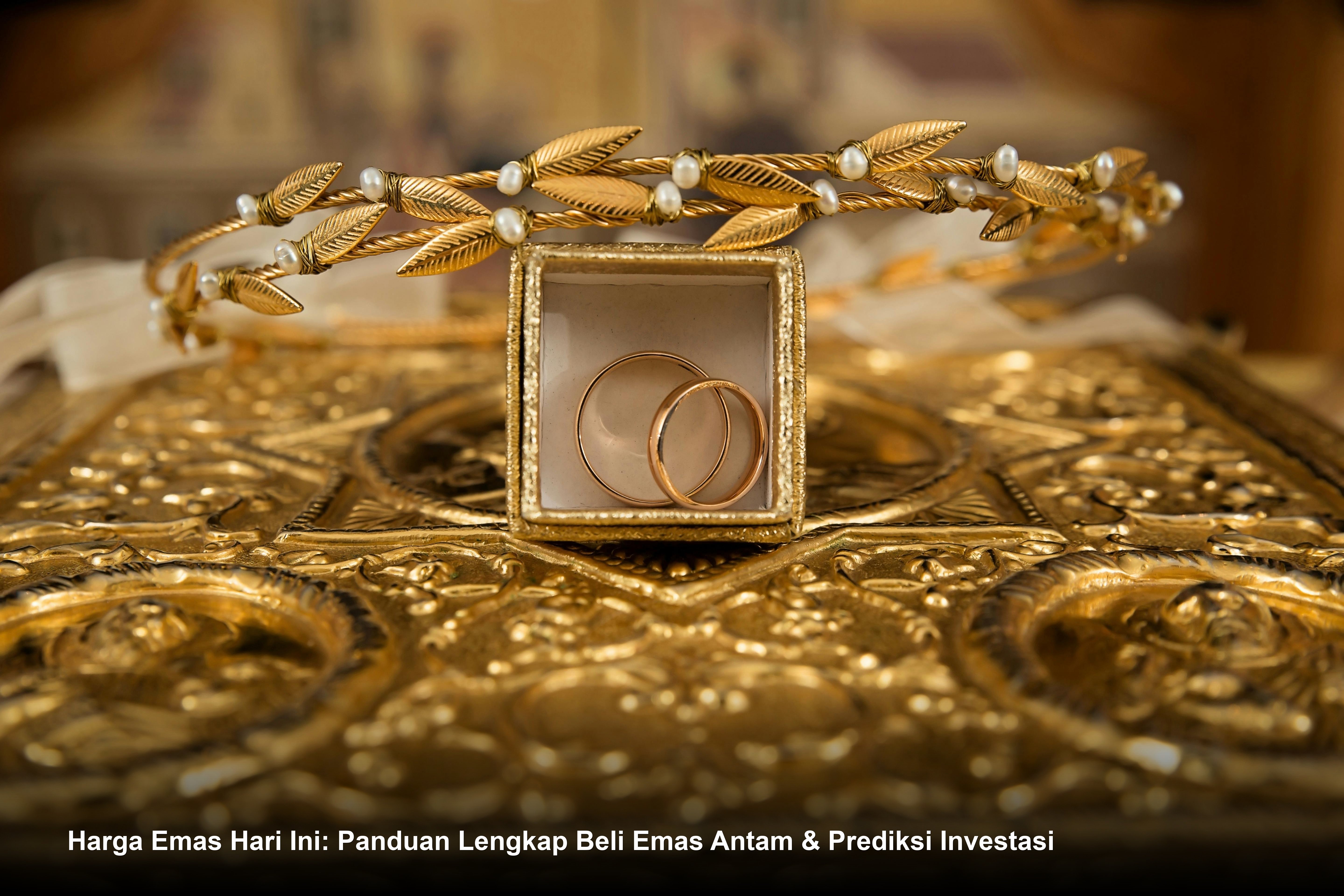 Harga Emas Hari Ini: Panduan Lengkap Beli Emas Antam & Prediksi Investasi