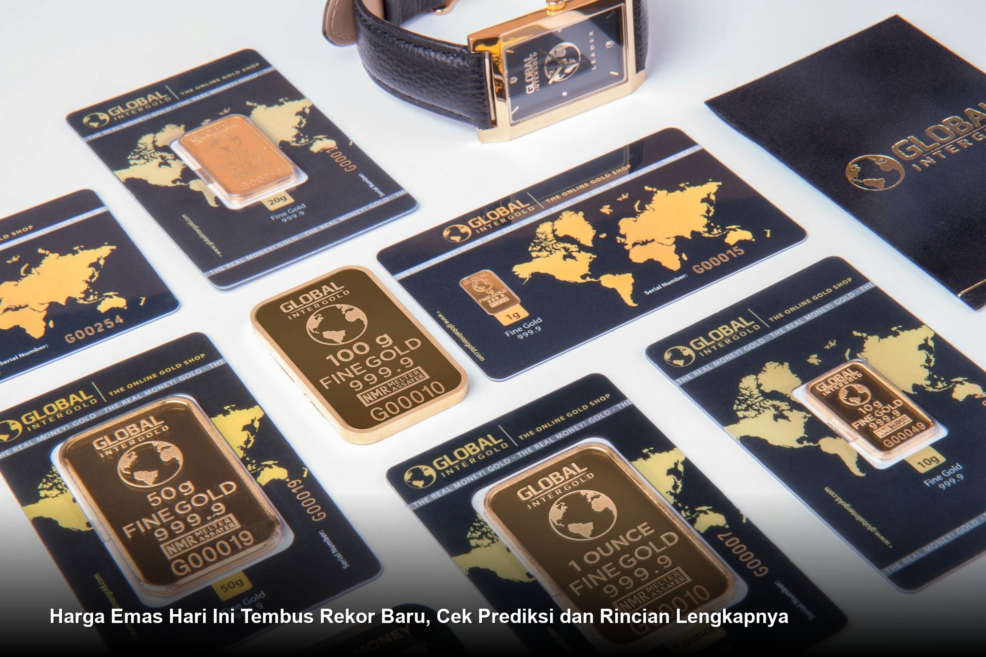 Harga Emas Hari Ini Tembus Rekor Baru, Cek Prediksi dan Rincian Lengkapnya