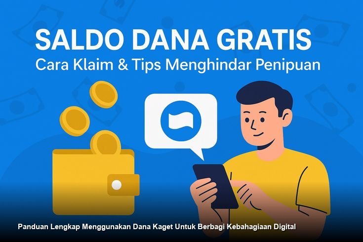 Panduan Lengkap Menggunakan Dana Kaget Untuk Berbagi Kebahagiaan Digital