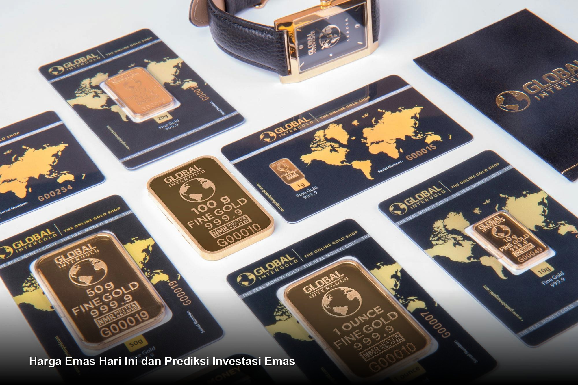 Harga Emas Hari Ini Melonjak, Cek Rincian Harga Antam per Gram Terbaru