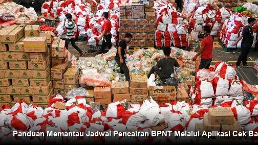 Panduan Memantau Jadwal Pencairan BPNT Melalui Aplikasi Cek Bansos
