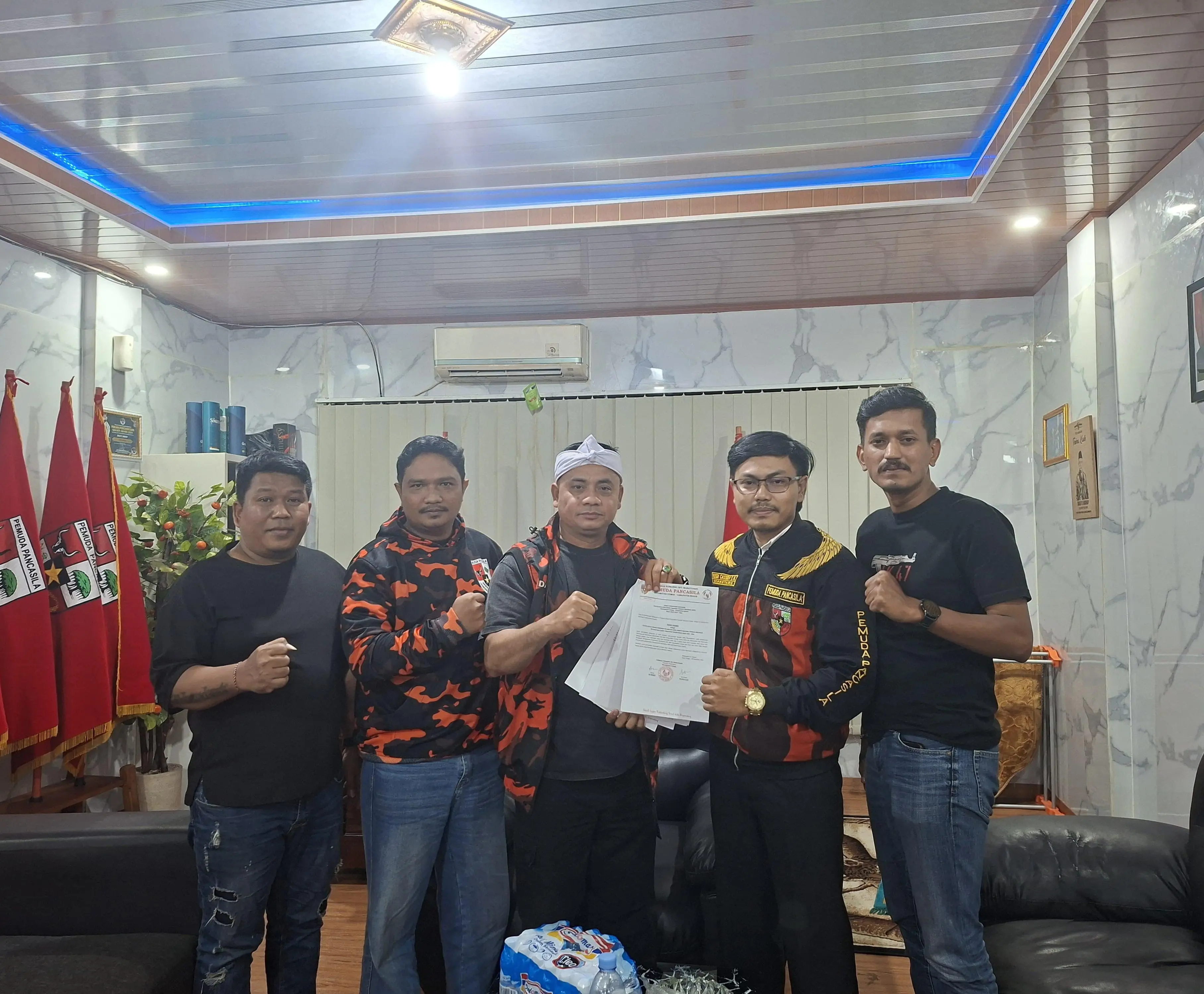 Konsolidasi Menguat: PP PAC Ciomas Sodorkan Kader Terbaik di Musyawarah KNPI DPK Ciomas