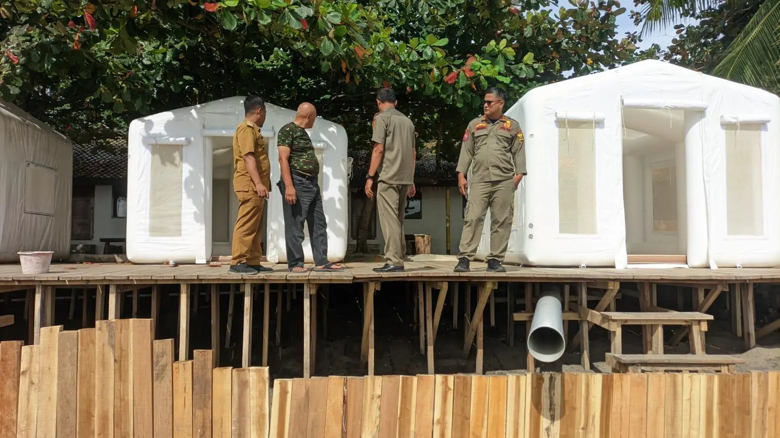 Lahan Pantai Dipagar Investor Korea, Satpol PP Sidak dan Ungkap Deretan Pelanggaran