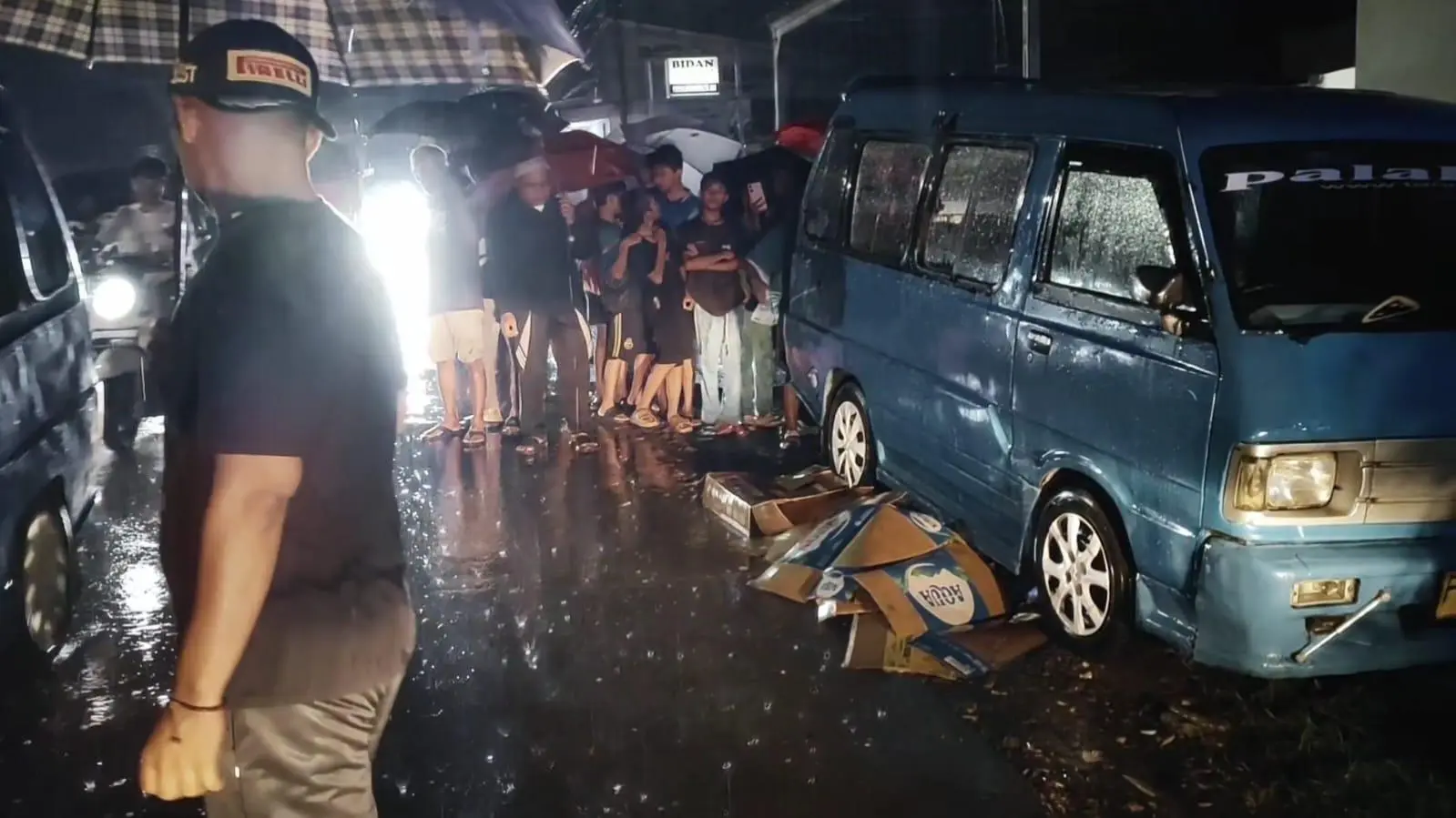 Jasad Wanita dengan Tangan Terikat Bikin Heboh Warga Tlajung