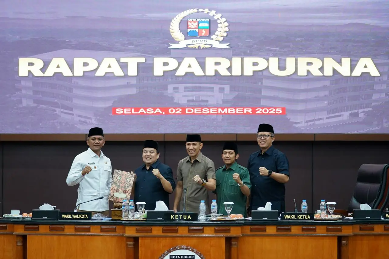 Gelar Paripurna, DPRD Kota Bogor Setujui Perpanjangan Kerjasama TPAS Galuga