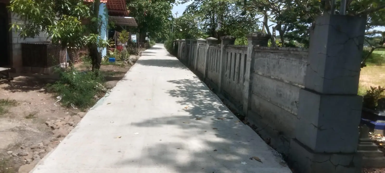 Perbaikan Jalan Wanasari Bojongsari Disambut Antusias Masyarakat