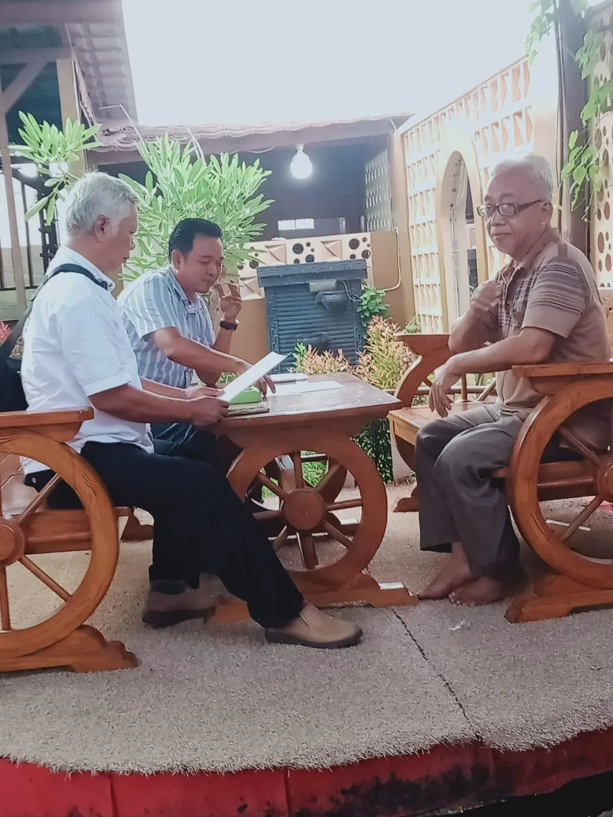 PANSEL Bacalwu Kabupaten Indramayu Dinilai Tak Obyektif Dalam  Melakukan Penilaian