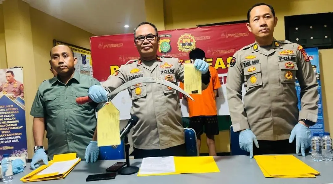 Polisi Ungkap Tawuran Antar Geng di Depok, Ternyata Konten Media Sosial 
