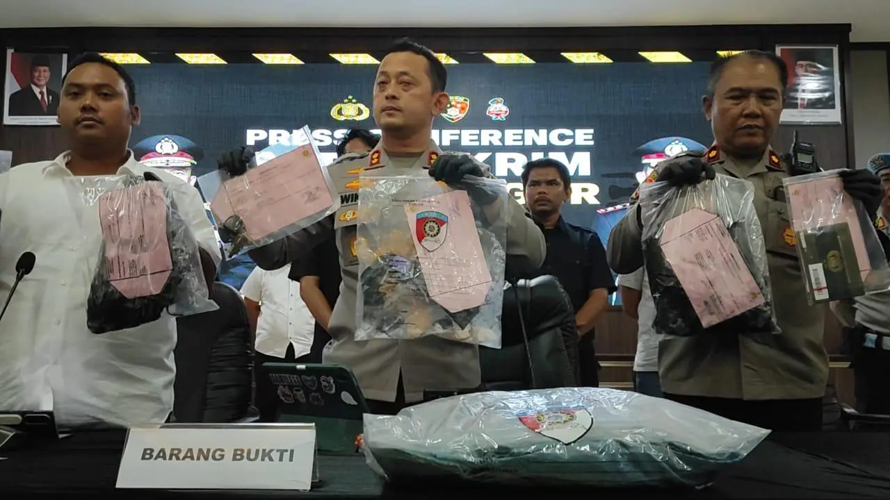 Pelaku Pembunuhan Sopir Taksi Online di Bogor Sempat Jalani Ritual di Pemakaman