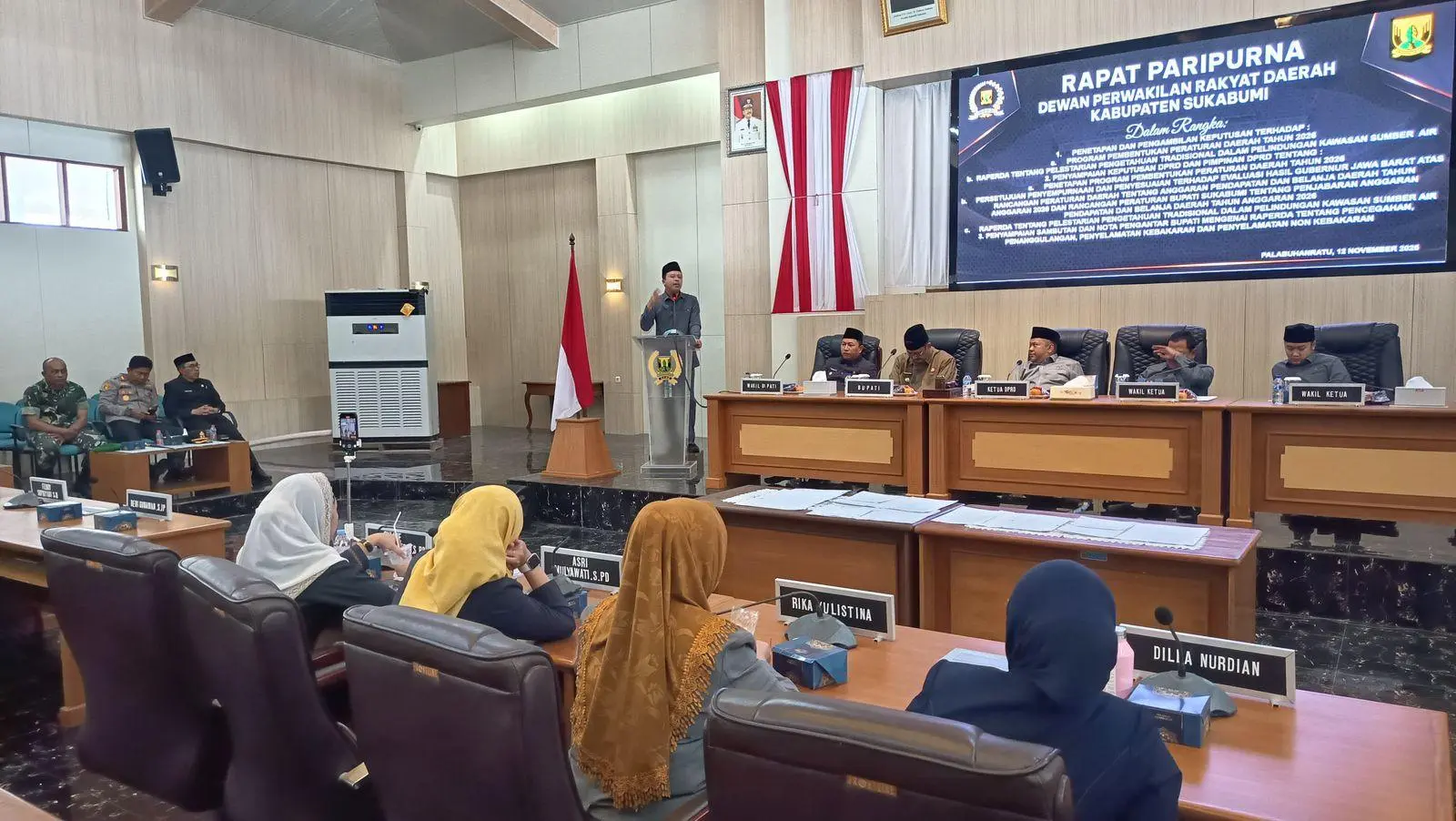Pemkab dan DPRD Sukabumi Bahas Arah Kebijakan Hukum Daerah 2026