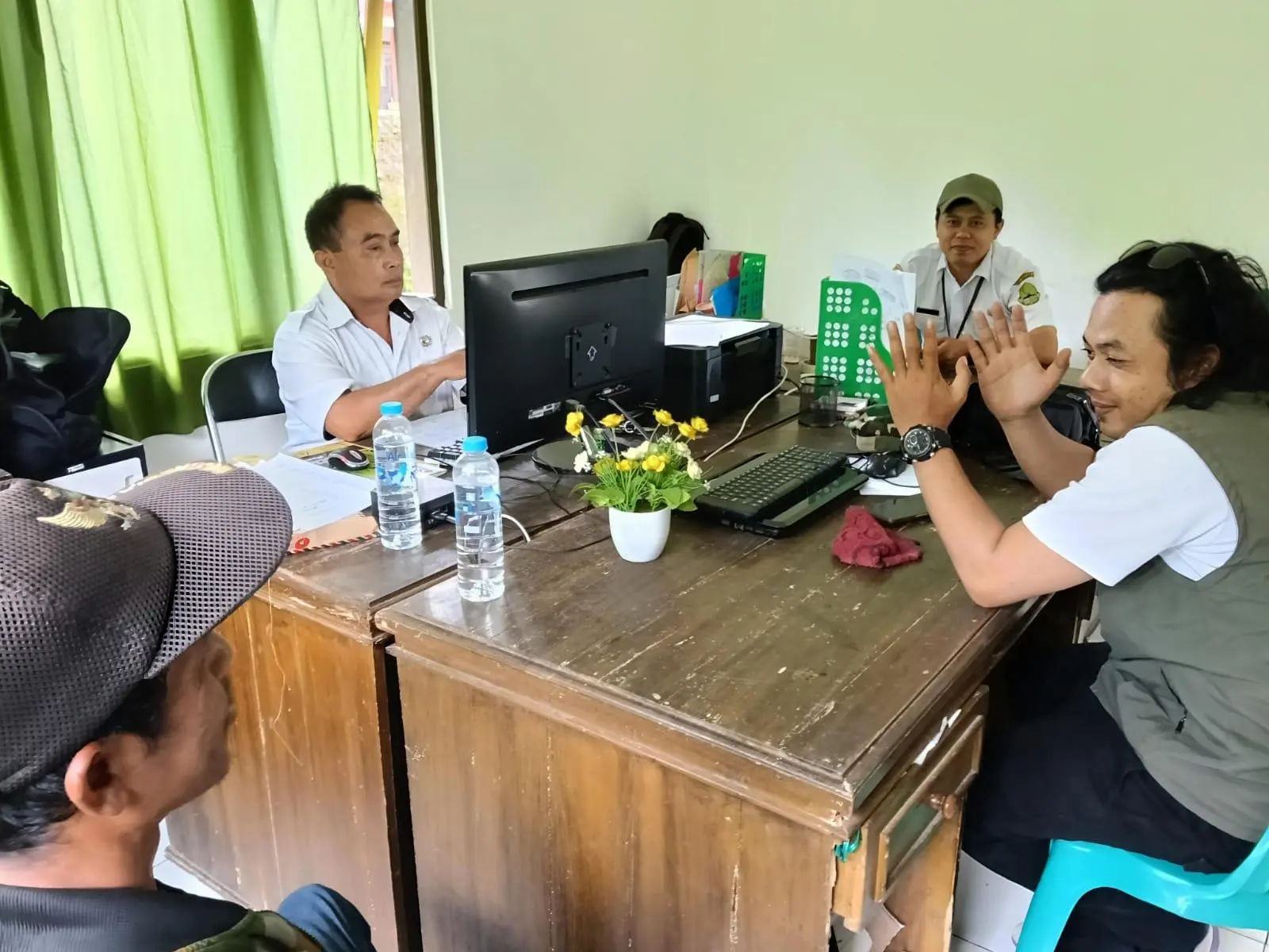 BPP Pertanian Kecamatan Kalibunder Gencarkan Penyuluhan, Dorong Peningkatan Kualitas Pertanian Petani