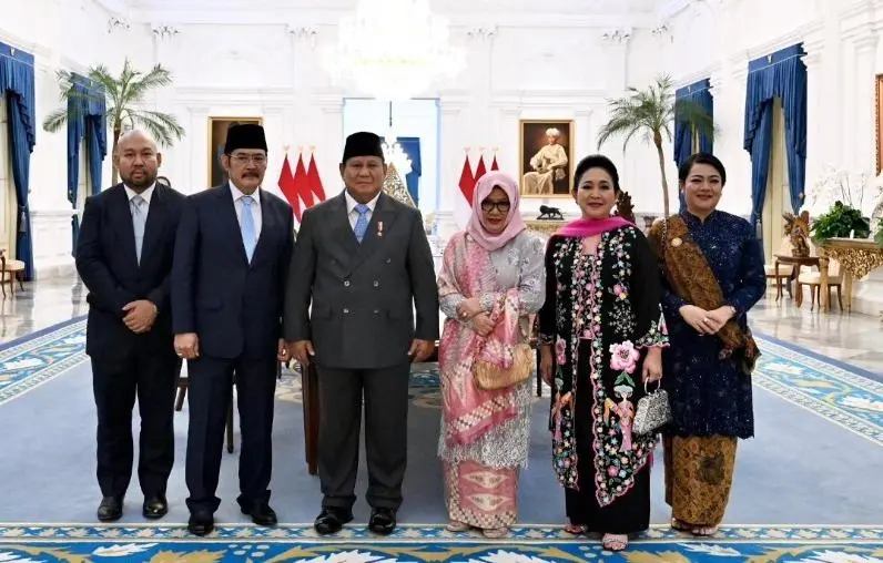 Gelar Pahlawan Nasional Disematkan oleh Prabowo, Ahli Waris Diundang ke Istana Negara