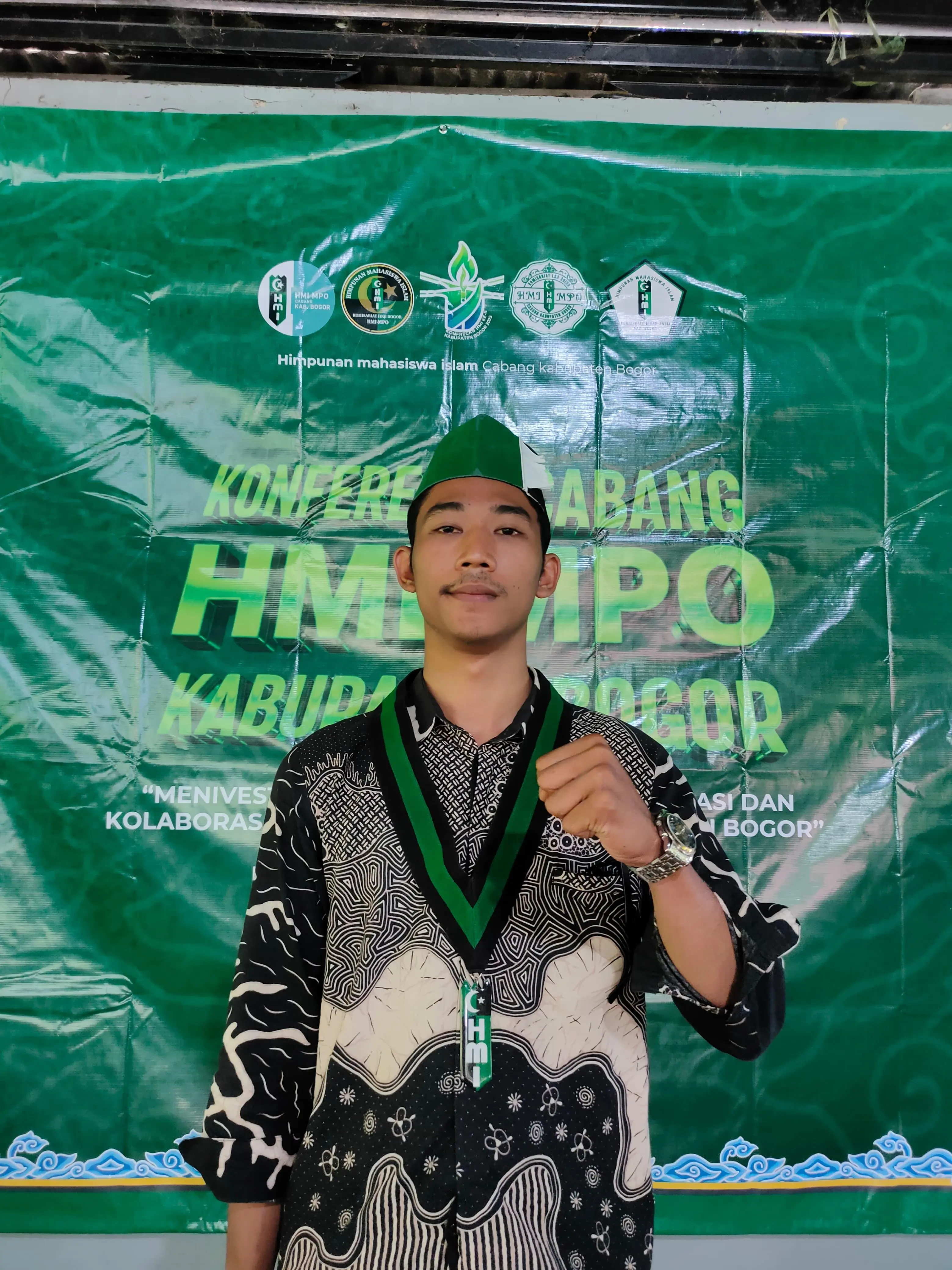 Ahmad Zaky Nahkodai HMI Cabang Bogor: Janji Pembaruan!