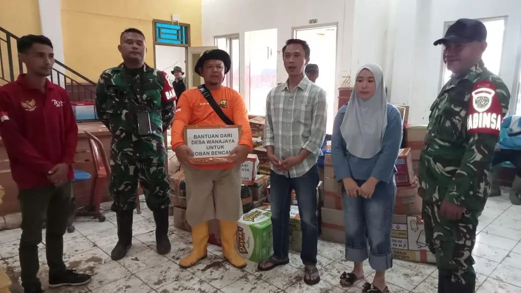 Jaro Midun: BAZNAS Terus Hadir, Bersama RT RW Kami Bergerak Bersihkan dan Bantu Warga