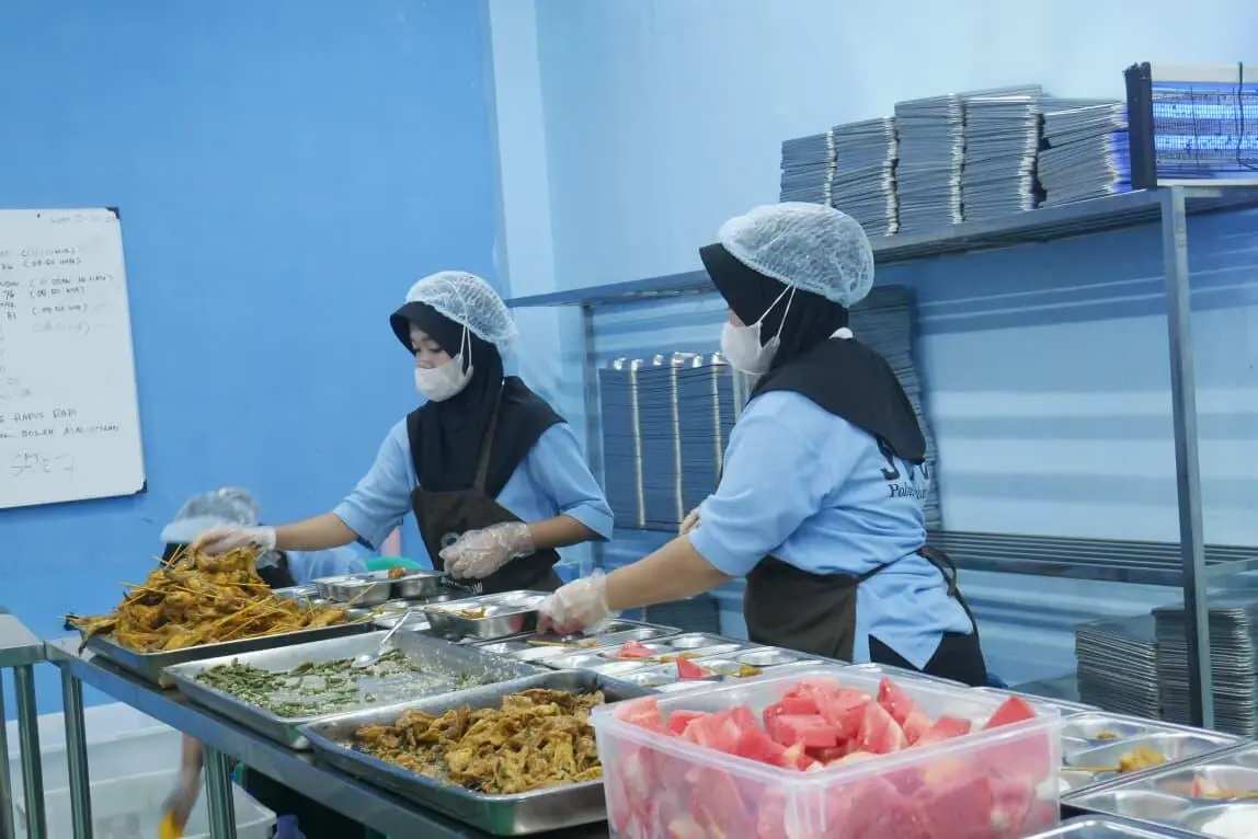 SPPG Polres Sukabumi: Dapur Transparan, Gizi Aman untuk Generasi Masa Depan