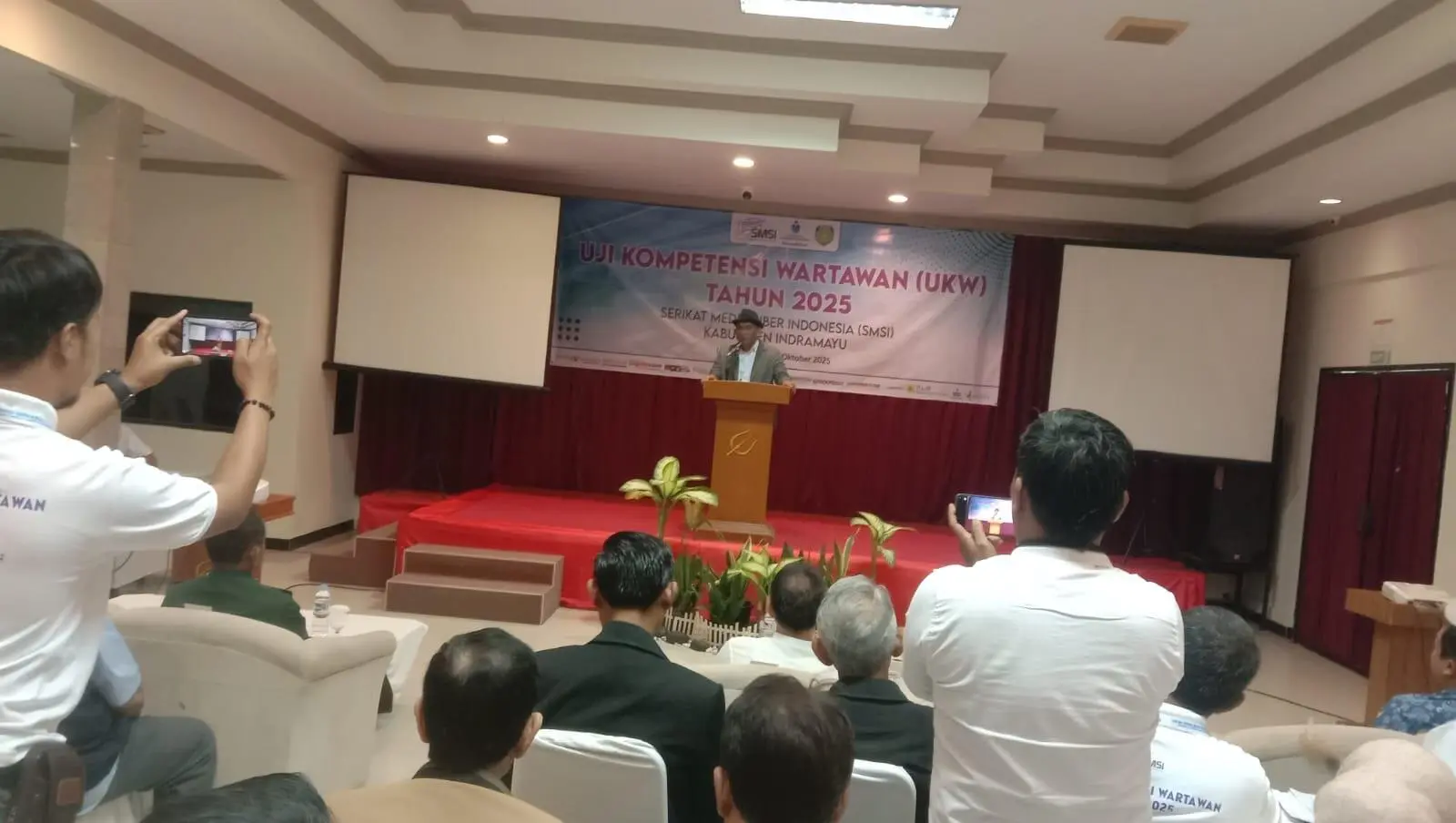 Wa Eros: UKW Bukti Profesionalitas Jurnalis Kabupaten Bandung