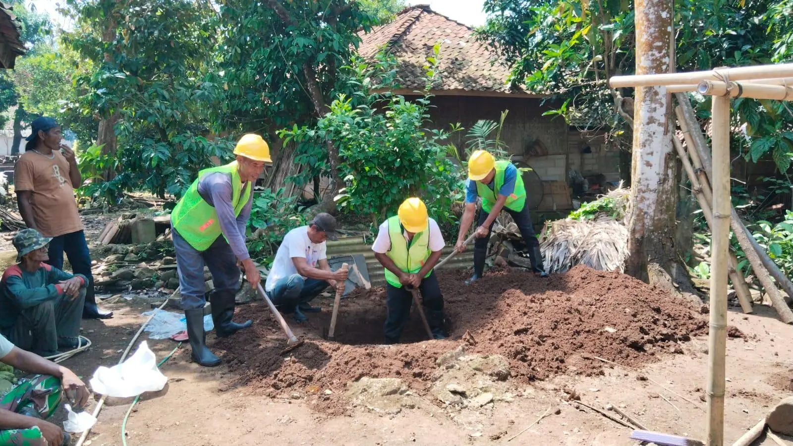 Sanitasi Purwakarta: DAK 2025 Beri Harapan Baru Bagi Warga Kertamanah