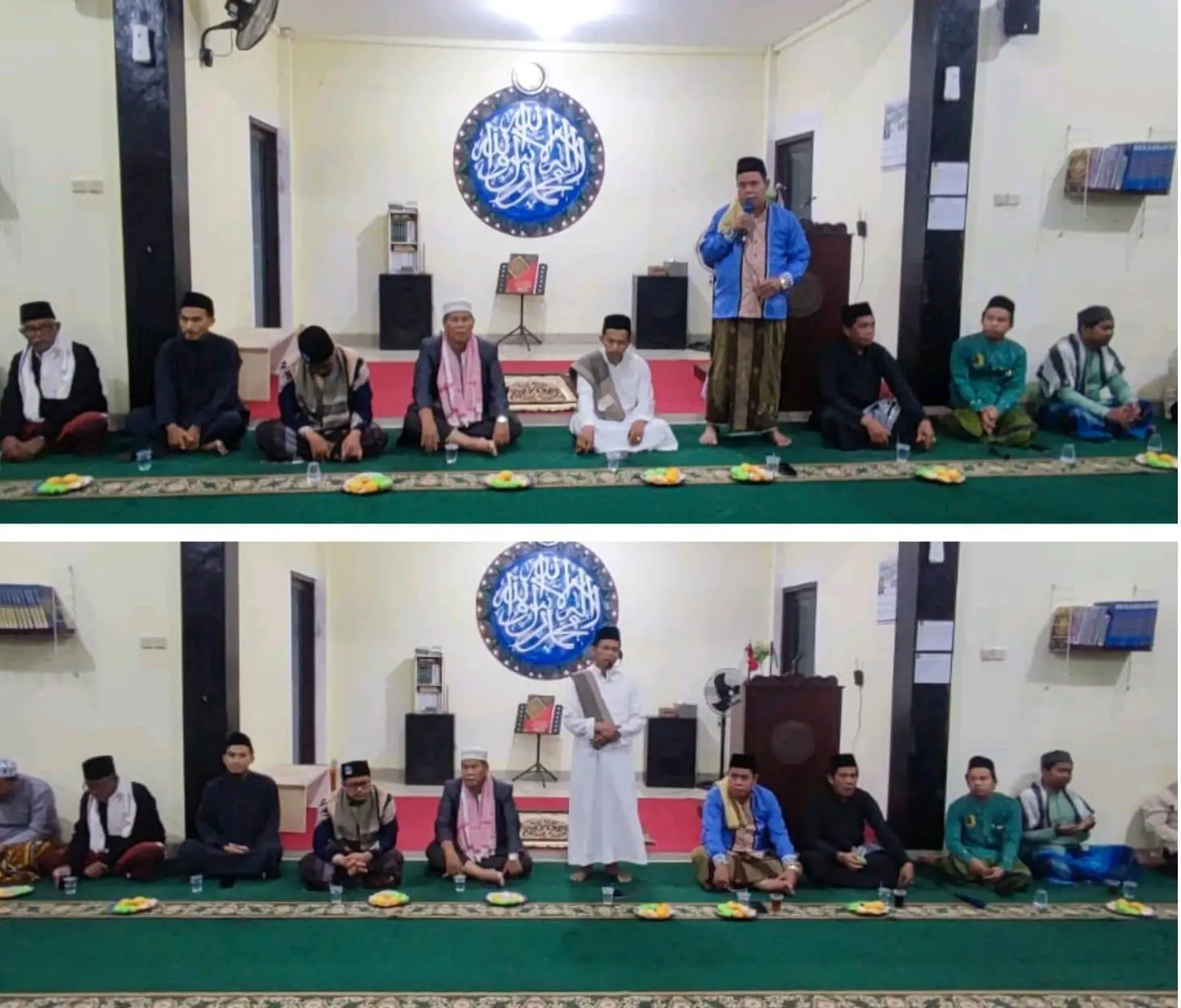 Pemdes Jati Sari Bersama DMI Jati Sari Menggelar Subling di Masjid Daarul Hadi Perumahan Sunrise River Cileungsi 