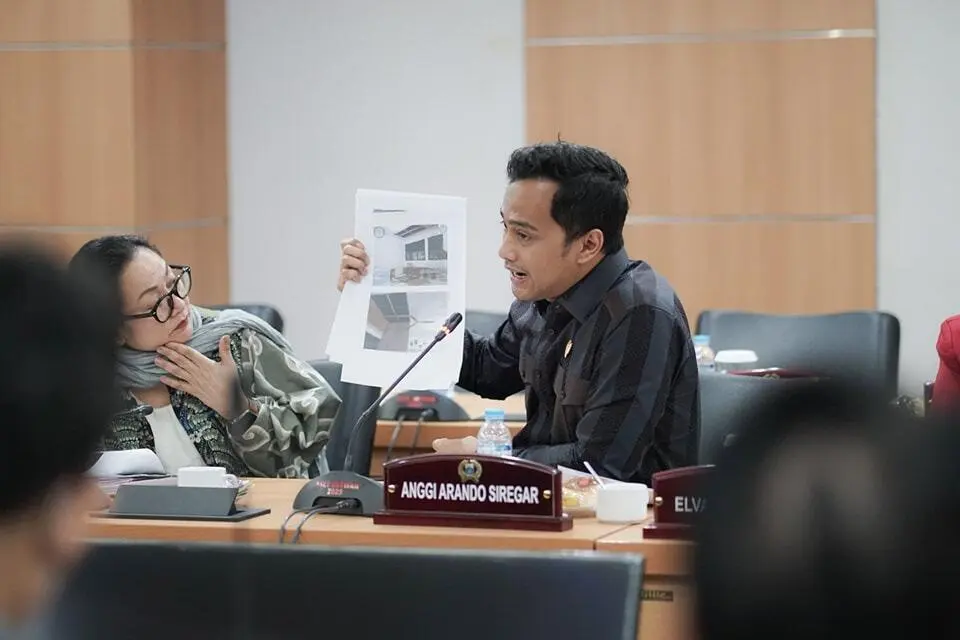 Anggota DPRD Gerindra Perjuangkan SDN Pulau Harapan 01 Masuk Rencana Pembangunan 2026