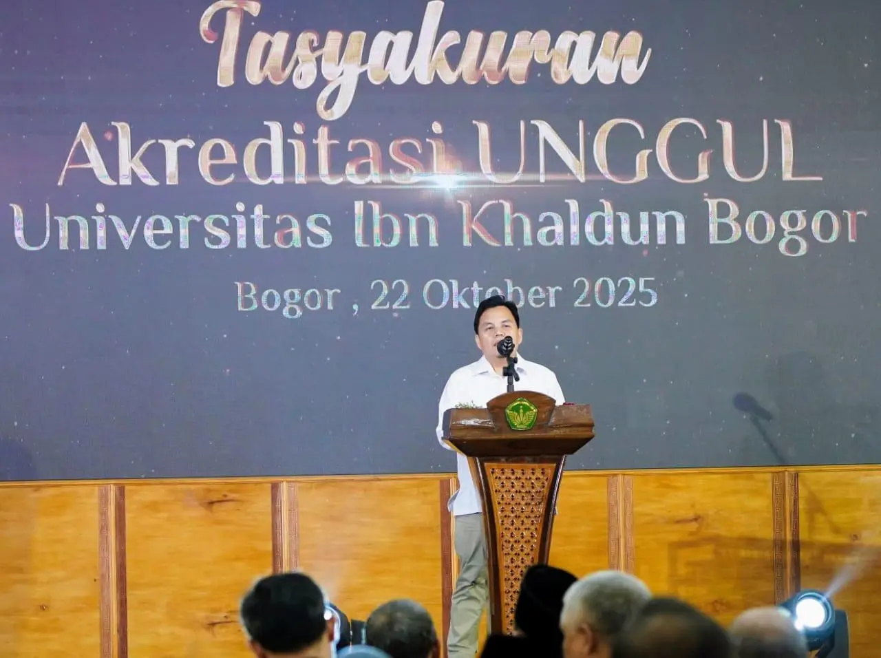 Adityawarman Apresiasi UIKA Bogor atas Raihan Akreditasi Unggul 