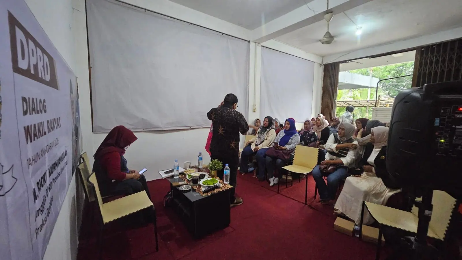 Anggota DPRD Jabar Ricky Kurniawan Gelar Dialog Rakyat di Cibinong, Warga Soroti BPJS dan PIP