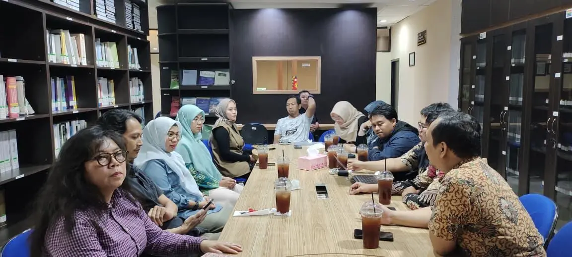 Bincang Asyik Pustakawan se-Universitas Pakuan: Wujud Sinergi Menuju Layanan Prima