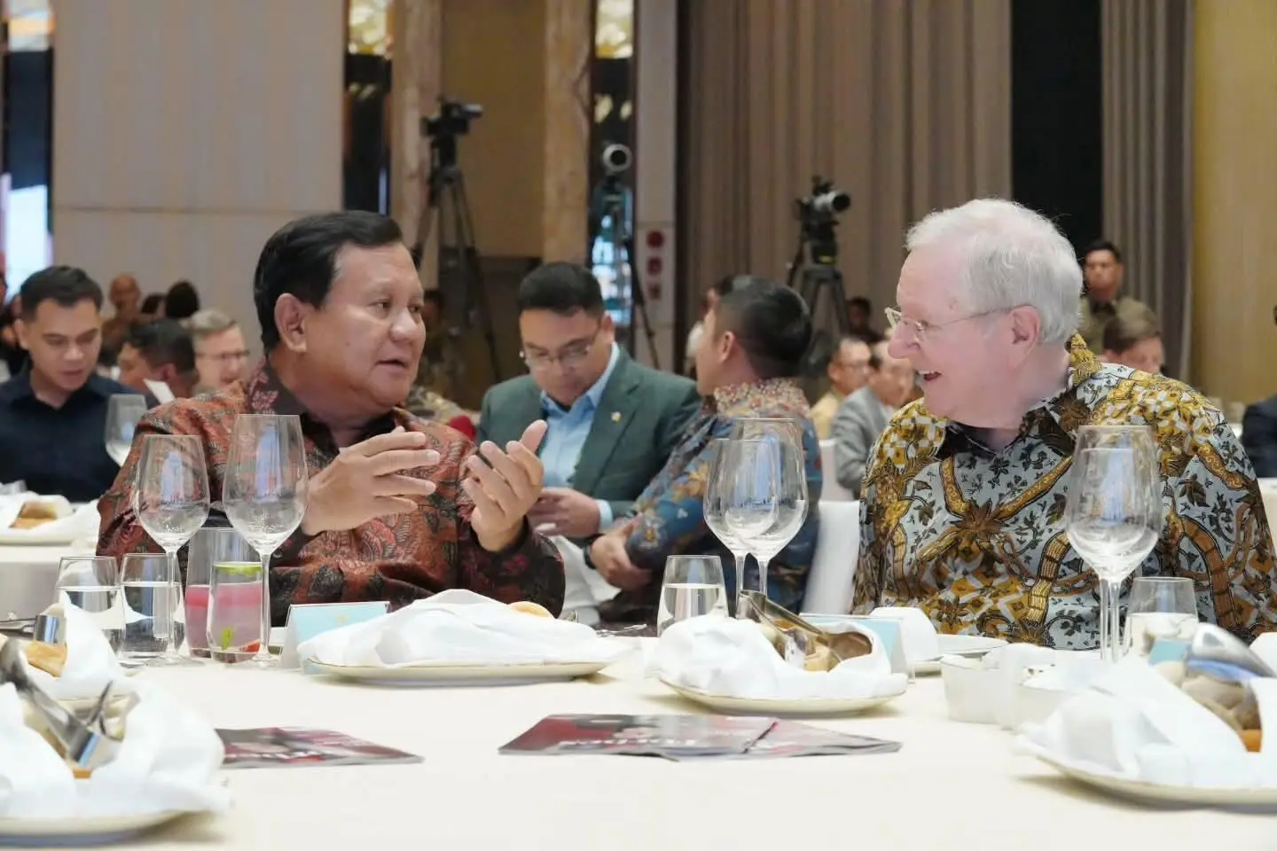 1,5 Juta Lapangan Kerja Baru dari MBG, Prabowo Yakin Ekonomi Rakyat Jadi Mesin Pertumbuhan