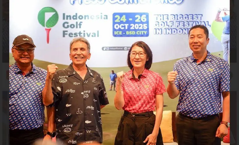 Golf Semakin Inklusif, Indonesia Golf Festival 2025 Ajak Semua Kalangan ‘Experience the Game’