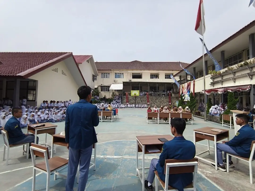 Giat Donor Darah dan Debat Caketos Mengawali Rangkaian Pekan Raya Smanic