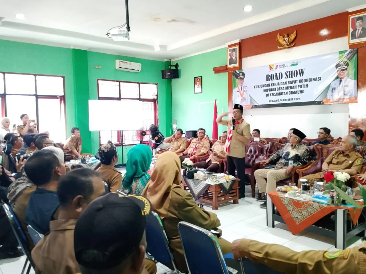 Kang DS: 'Koperasi Desa Merah Putih Harus Jadi Penggerak Ekonomi Petani Cimaung dan Pangalengan'