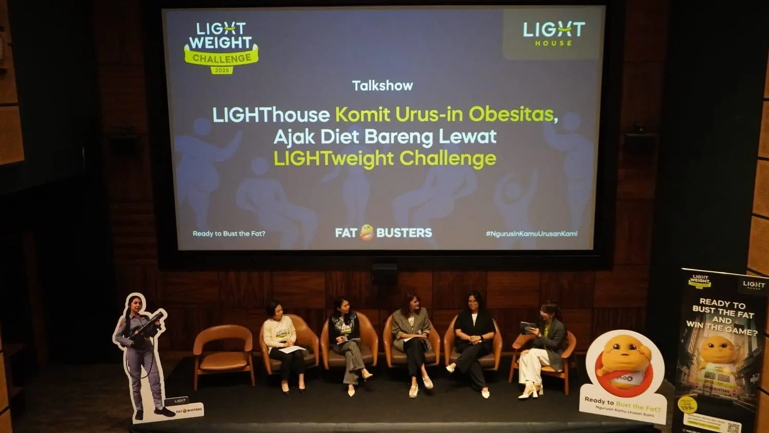 LIGHThouse Ajak Masyarakat “Diet Bareng” Lewat LIGHTweight Challenge 2025