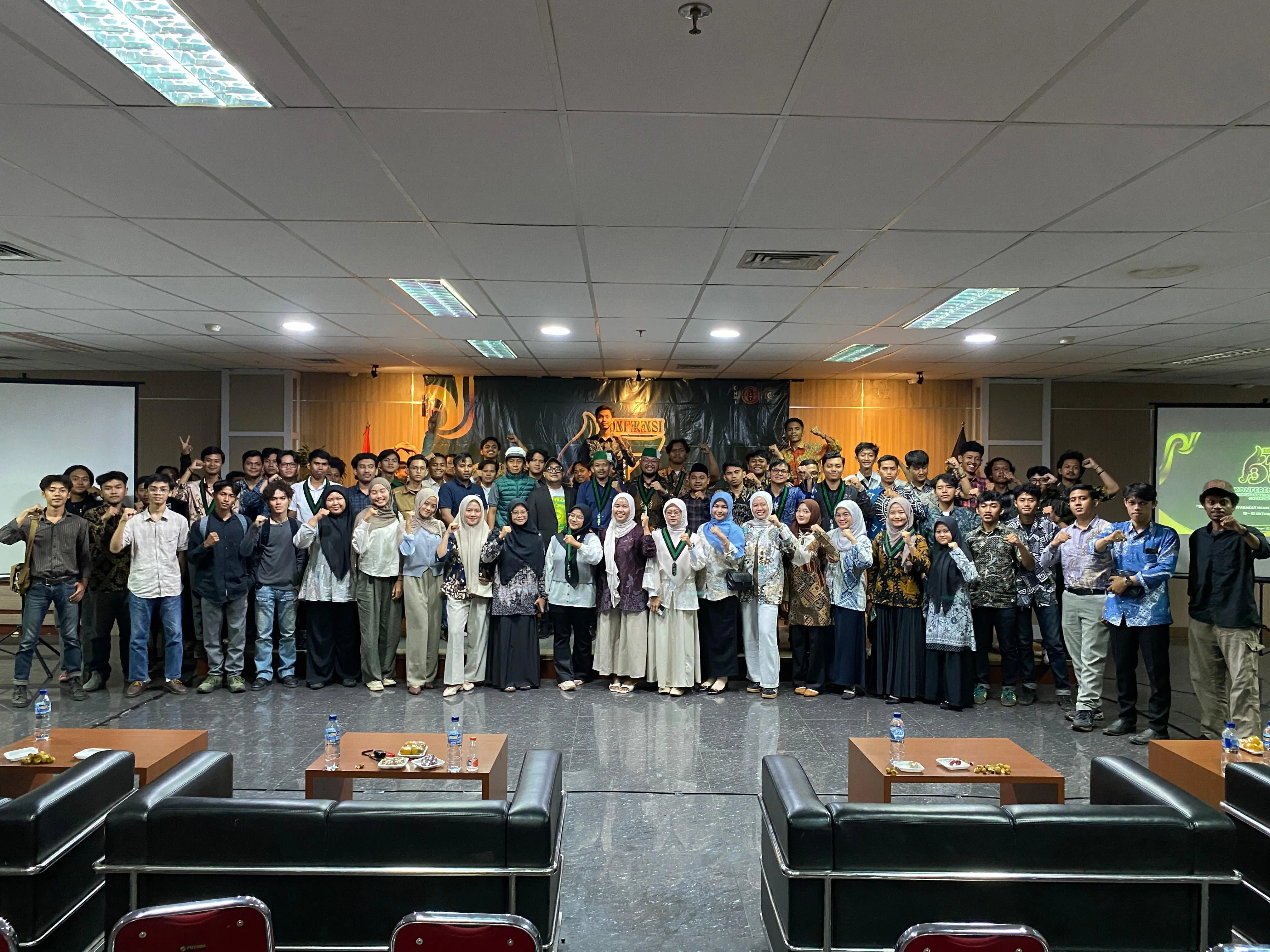 Konferensi ke-57 HMI MPO Cabang Bogor Sukses Dilaksanakan, Bhakti Setya Legawa Terpilih Sebagai Formatur