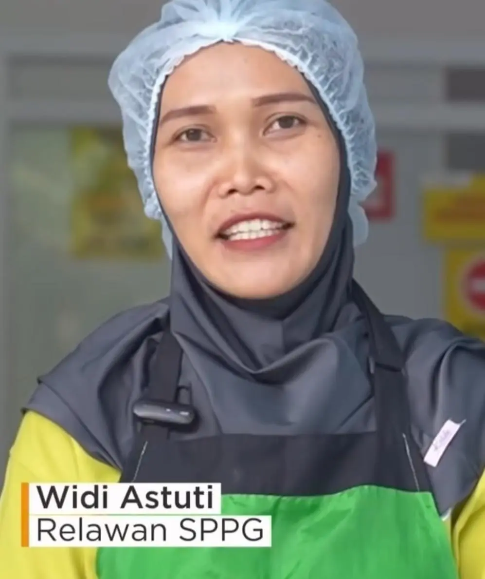 Bekerja di MBG Gagasan Pemerintah Prabowo, Warga Dapat Kerjaan dan Bisa Sekolahkan Anak