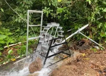 Universitas Garut Rancang PLTMH di Curug 7 Cimanganten, Gabungkan Energi Bersih dan Wisata Edukasi