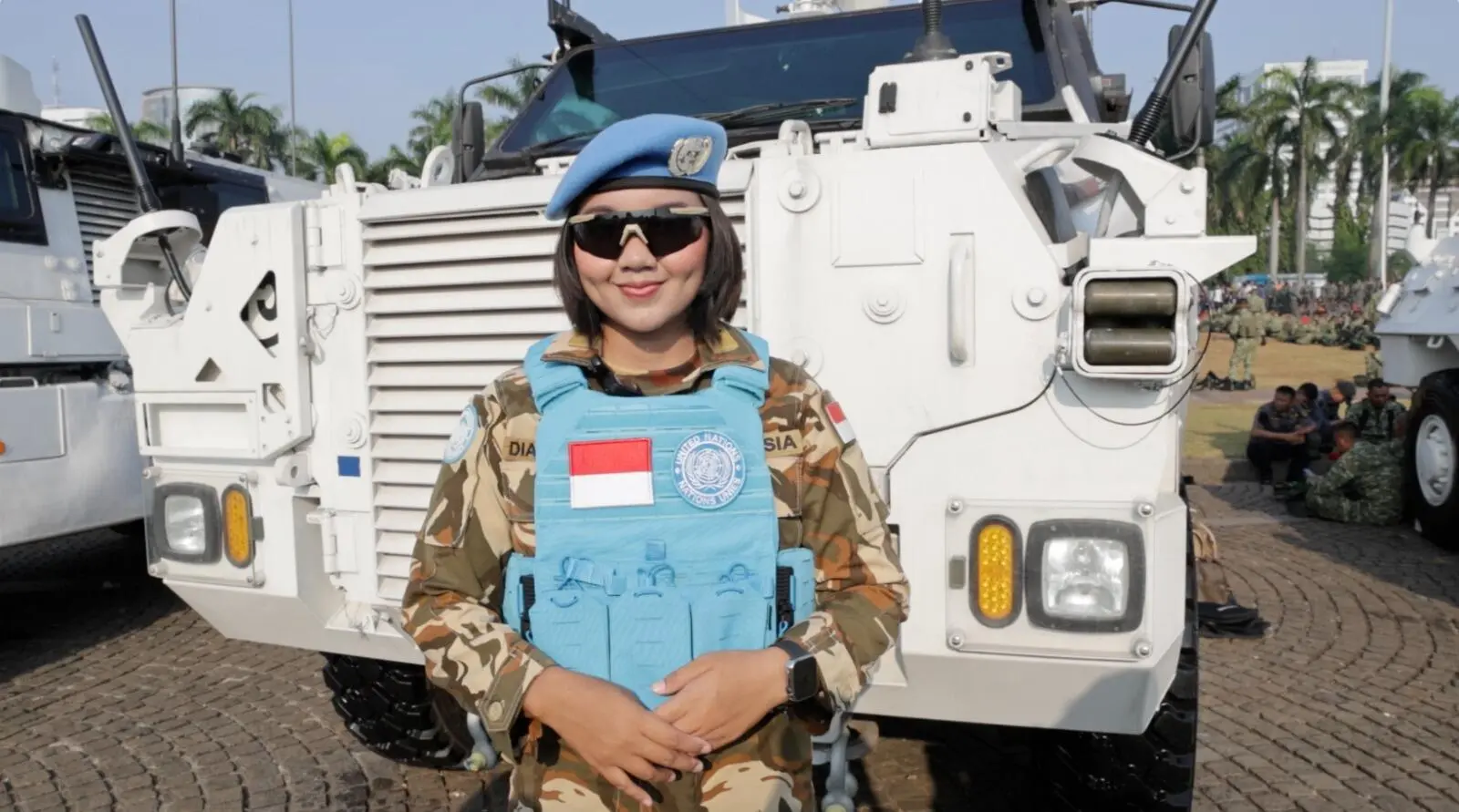 Baret Biru Indonesia Siap Ditugaskan ke Gaza: Amanah Besar