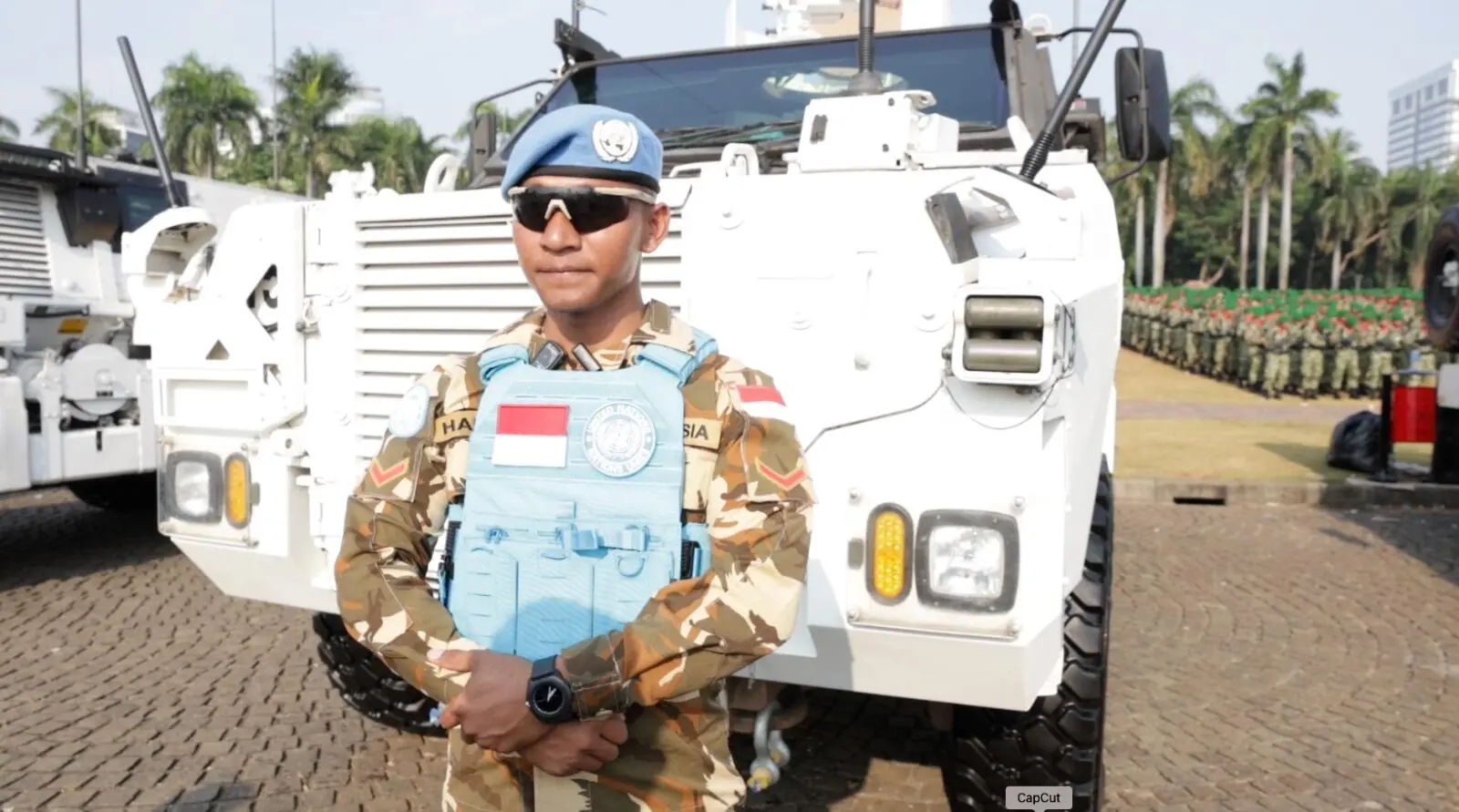 Baret Biru TNI di Kongo Pegang Teguh Amanat Prabowo: Seribu Kawan Terlalu Sedikit