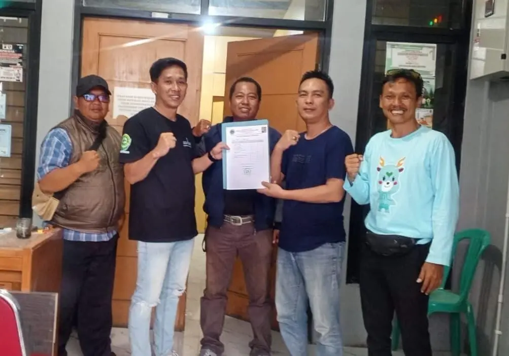 Calon Ketua LPM Kelurahan Pamoyanan Sampaikan Visi dan Misi Usai Mendaftarkan Diri