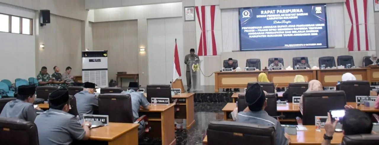 APBD 2026 Sukabumi: Bupati Jamin Aspirasi DPRD Jadi Prioritas