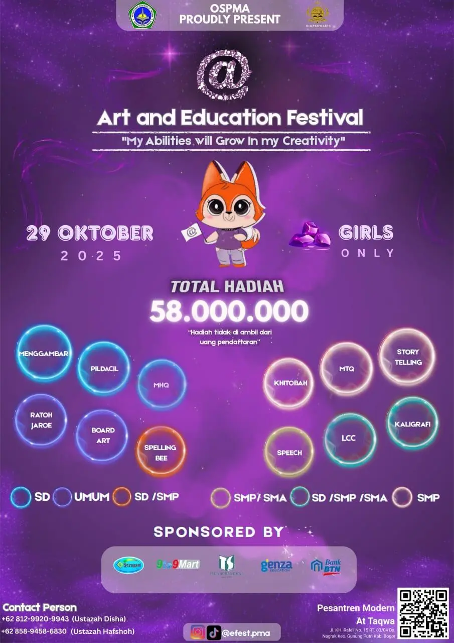 AT-TAQWA ART AND EDUCATION FESTIVAL 2025 