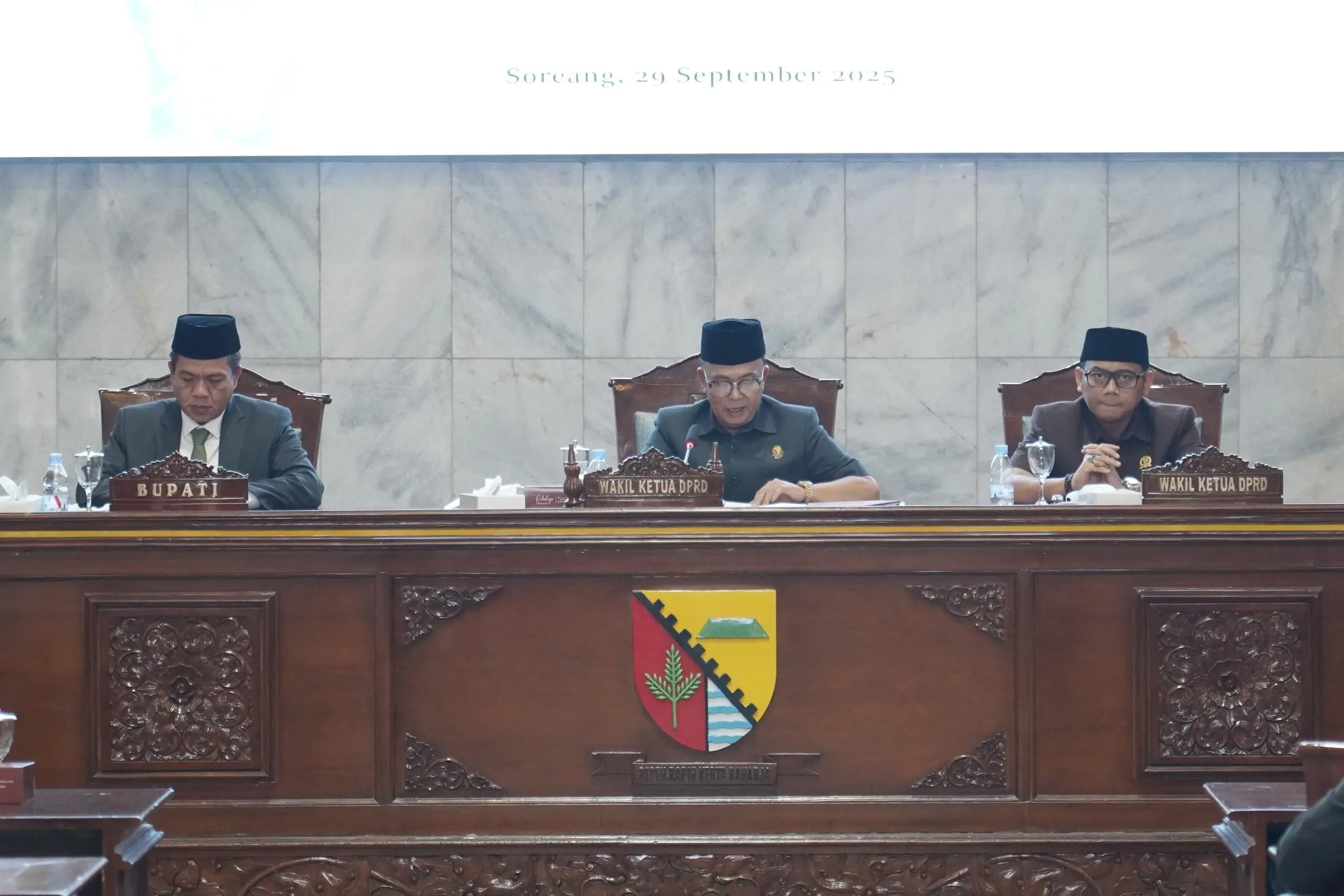 DPRD dan Pemkab Bandung Sepakati RAPBD 2026 dengan Fokus pada Program Pro-Rakyat