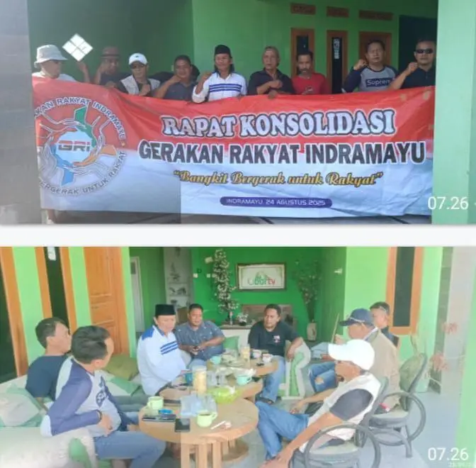 Demi Untuk Memerangi Korupsi, GRI Siap Demo Besar-Besaran Pada Hari Jadi Indramayu 7 Oktober 2025