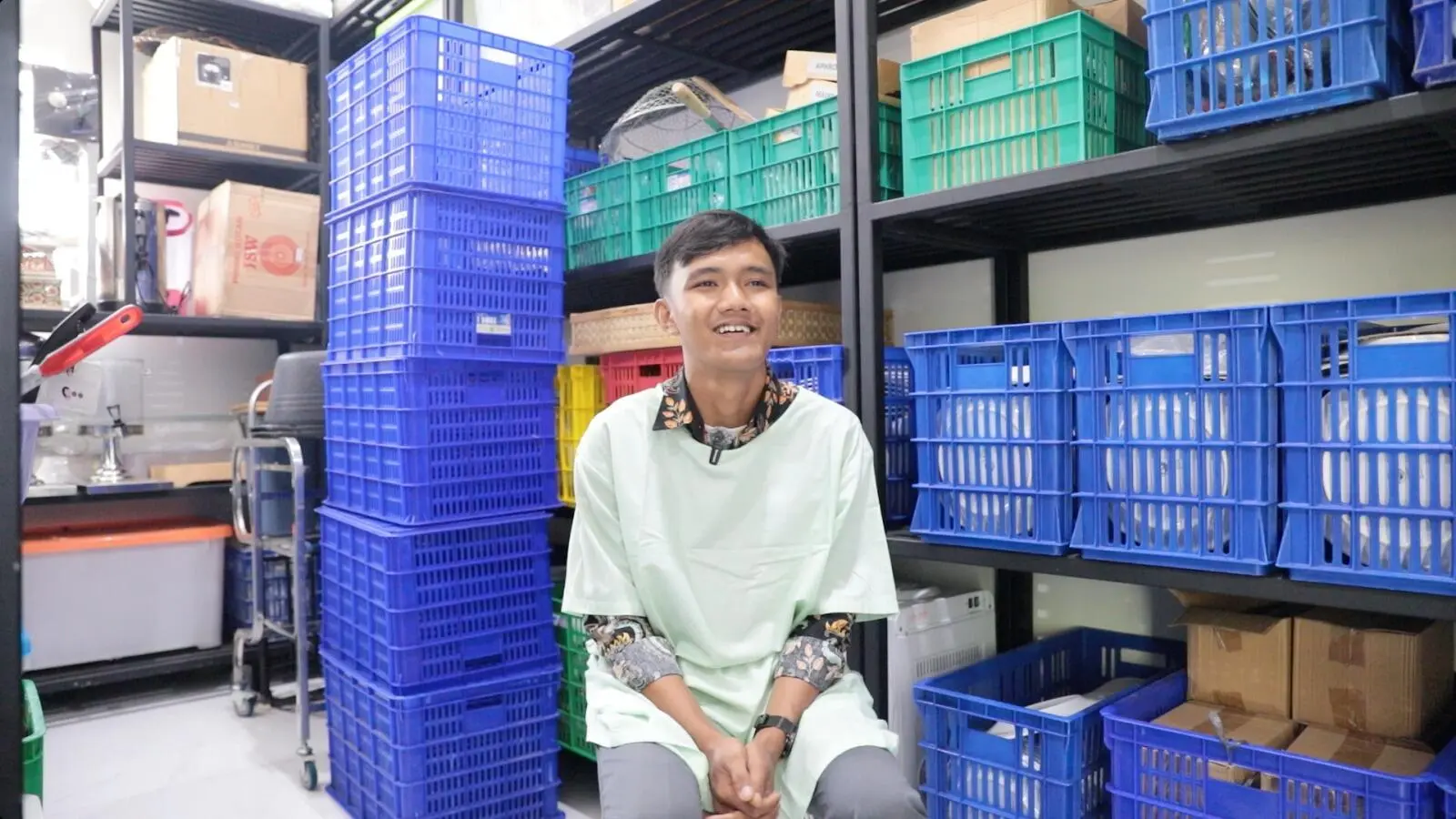 Kisah Sabdan, Pemuda 20 Tahun Garda Depan Dapur Bergizi Gratis